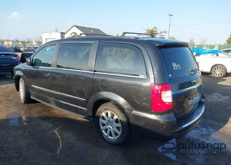 2014 Chrysler Town & Country Touring from USA, damaged, VIN 2C4RC1BG9ER196127